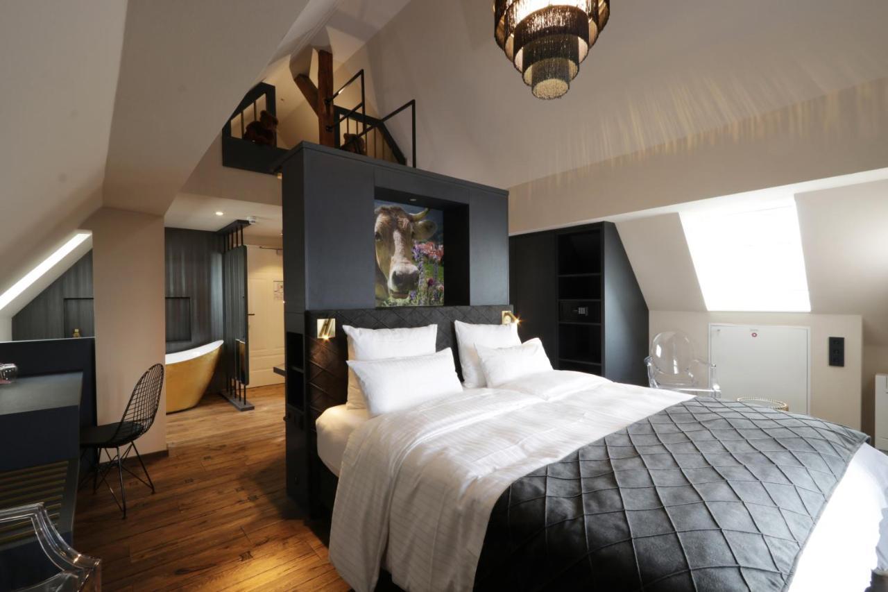 Reinhardts Hotel บูเคน ภายนอก รูปภาพ